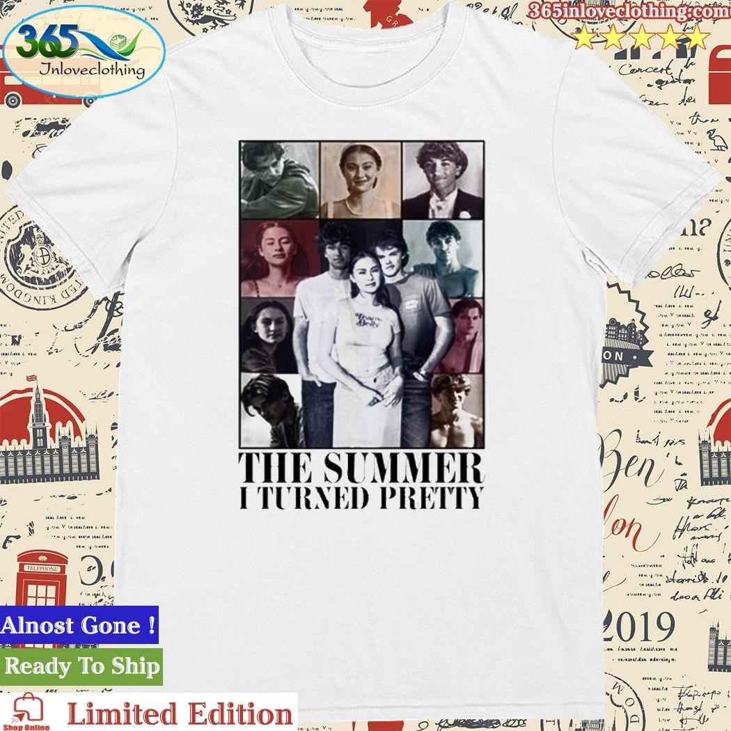 Official melodyprints The Summer I Turned Pretty T Shirt