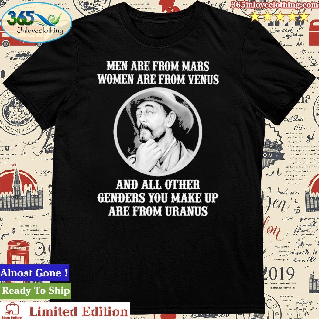 Official men Are From Mars Women Are From Venus Unisex Tshirt