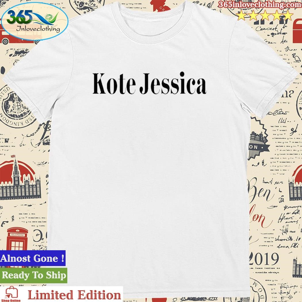 Official michael Brun Kote Jessica Tee Shirt