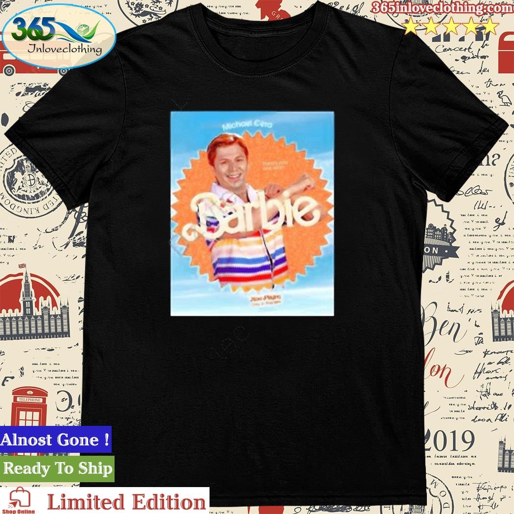 Official michael Cera There’s Only One Allan Barbie Now Playing Only In Theaters Shirt