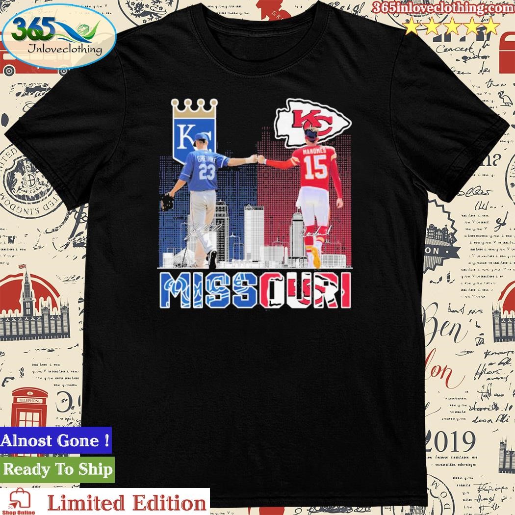 Official Missouri Kansas City Chiefs Patrick Mahomes And Royals Greinke  Shirt, hoodie, sweater, long sleeve and tank top