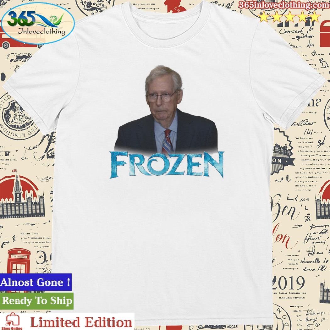 Official mitch Mcconnell Frozen Shirt