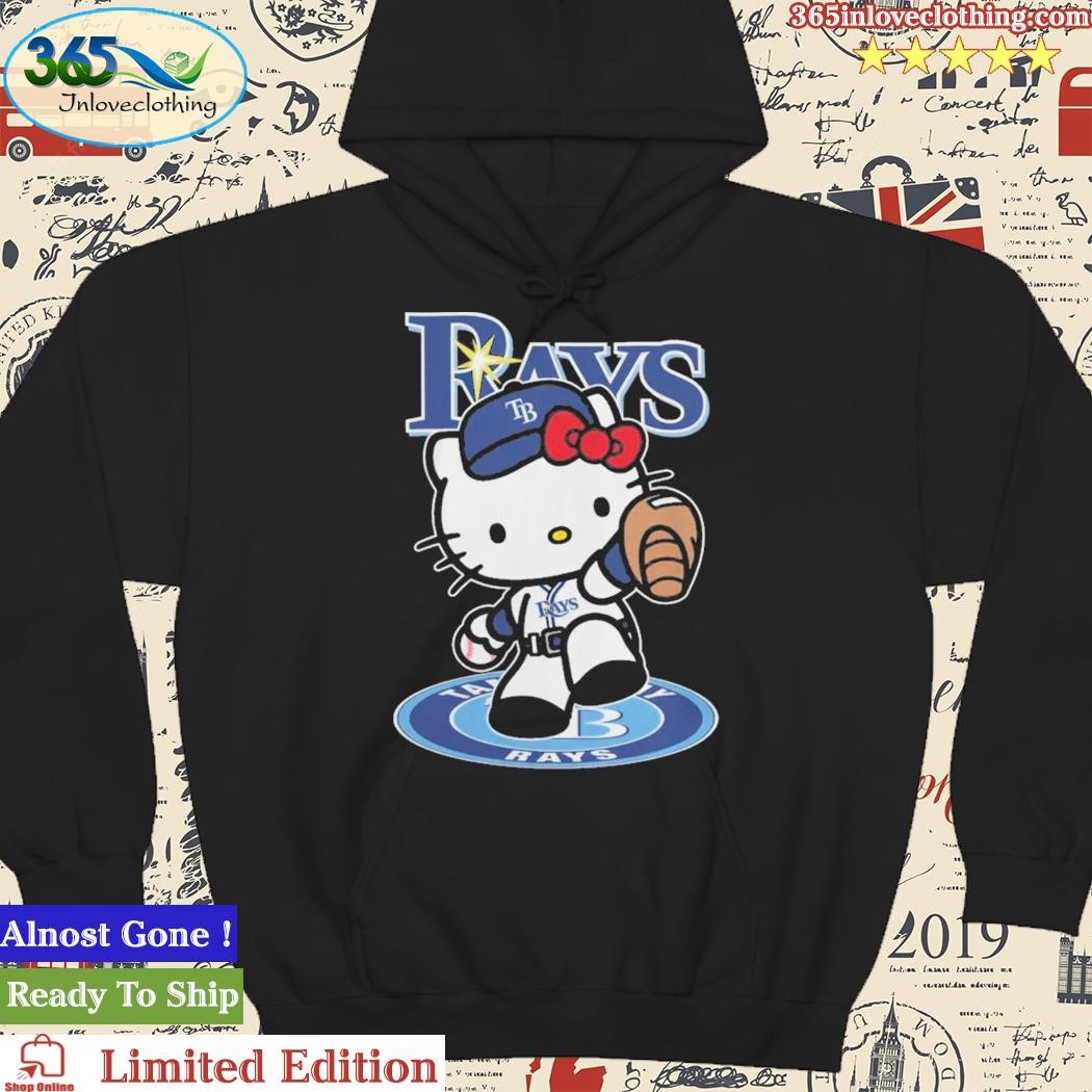 Hello Kitty Tampa Bay Rays Baseball News Shirt, hoodie, sweater, long  sleeve and tank top