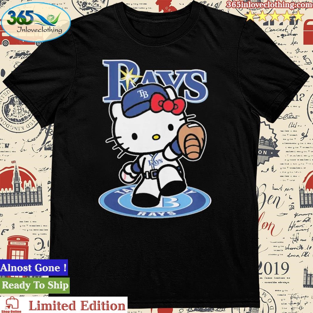 Official mlb Hello Kitty Player Tampa Bay Rays Shirt