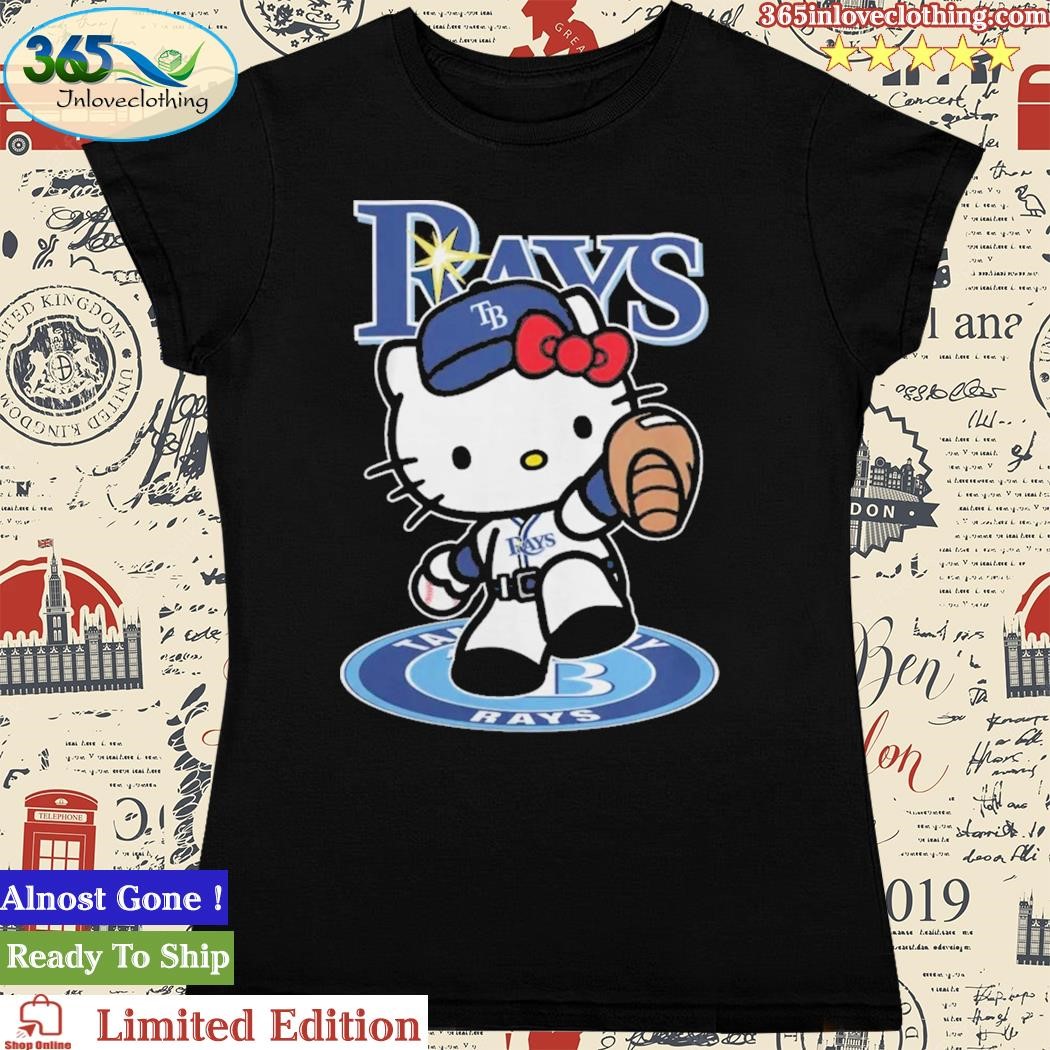 Official mlb Hello Kitty Player Tampa Bay Rays Shirt,tank top, v-neck for  men and women