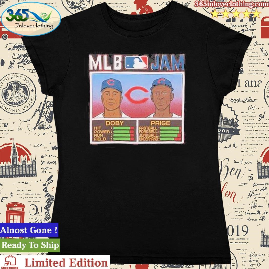 Mlb Jam Cleveland Larry Doby And Satchel Paige Shirt - Shibtee