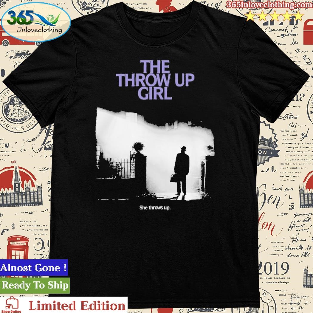 Throw Up Girl Shirt – Monster Heel