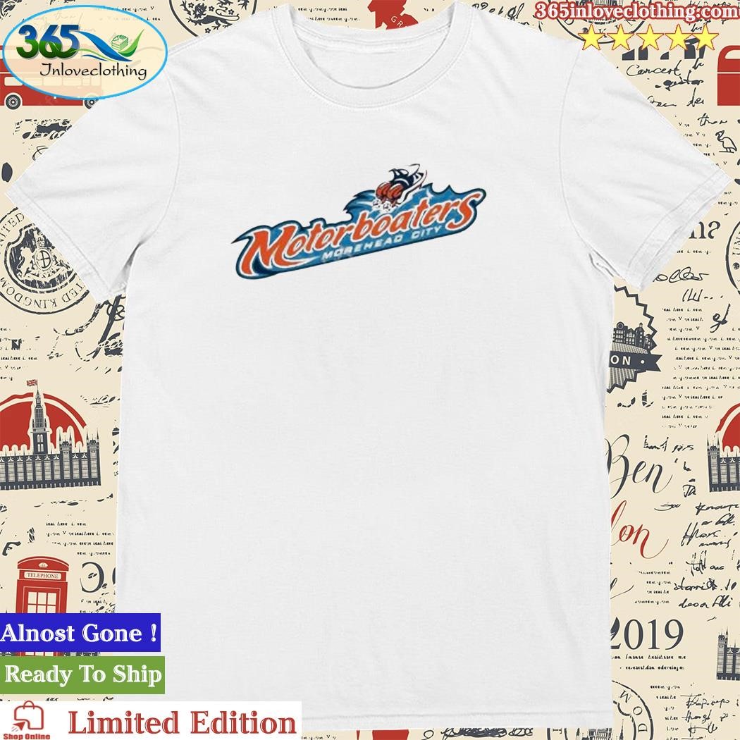 Official morehead City Motorboaters Logo Shirt