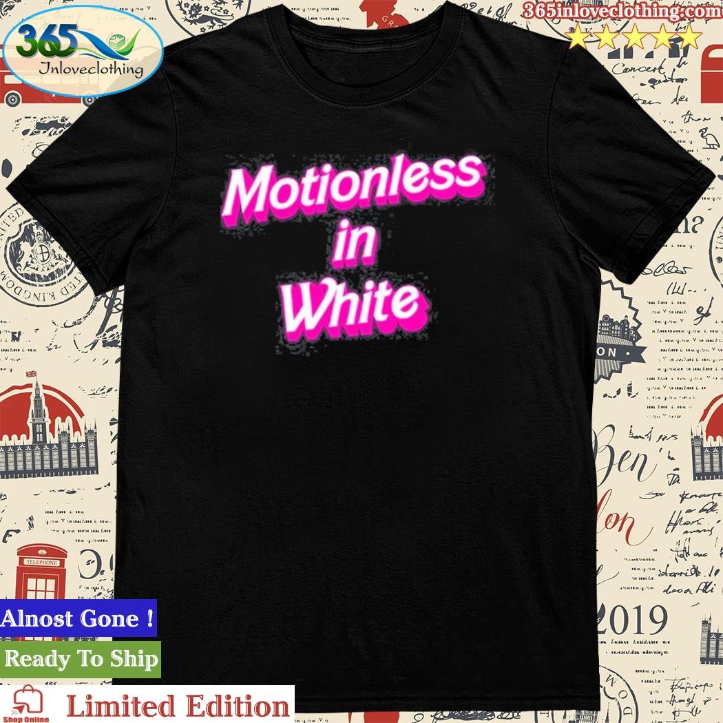 Official motionless In White Blegh Shirt