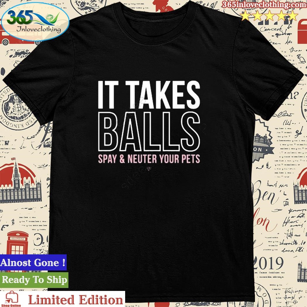 Official muttNation It Takes Balls shirt