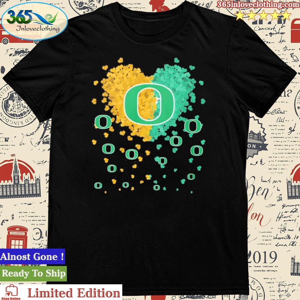 Official my Love Oregon Ducks Legend Unisex T-Shirt