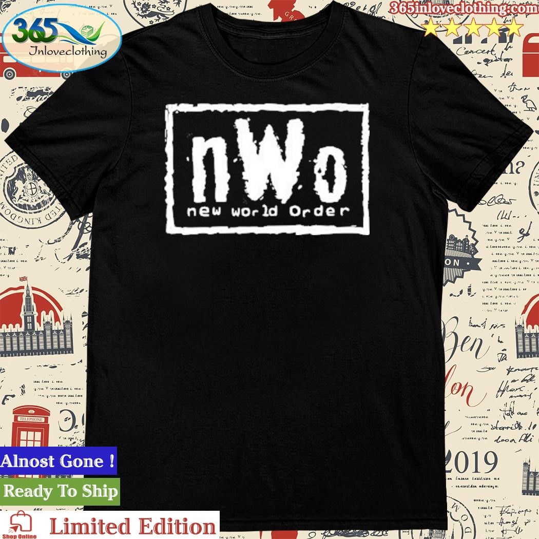 Official nWo New World Order shirt