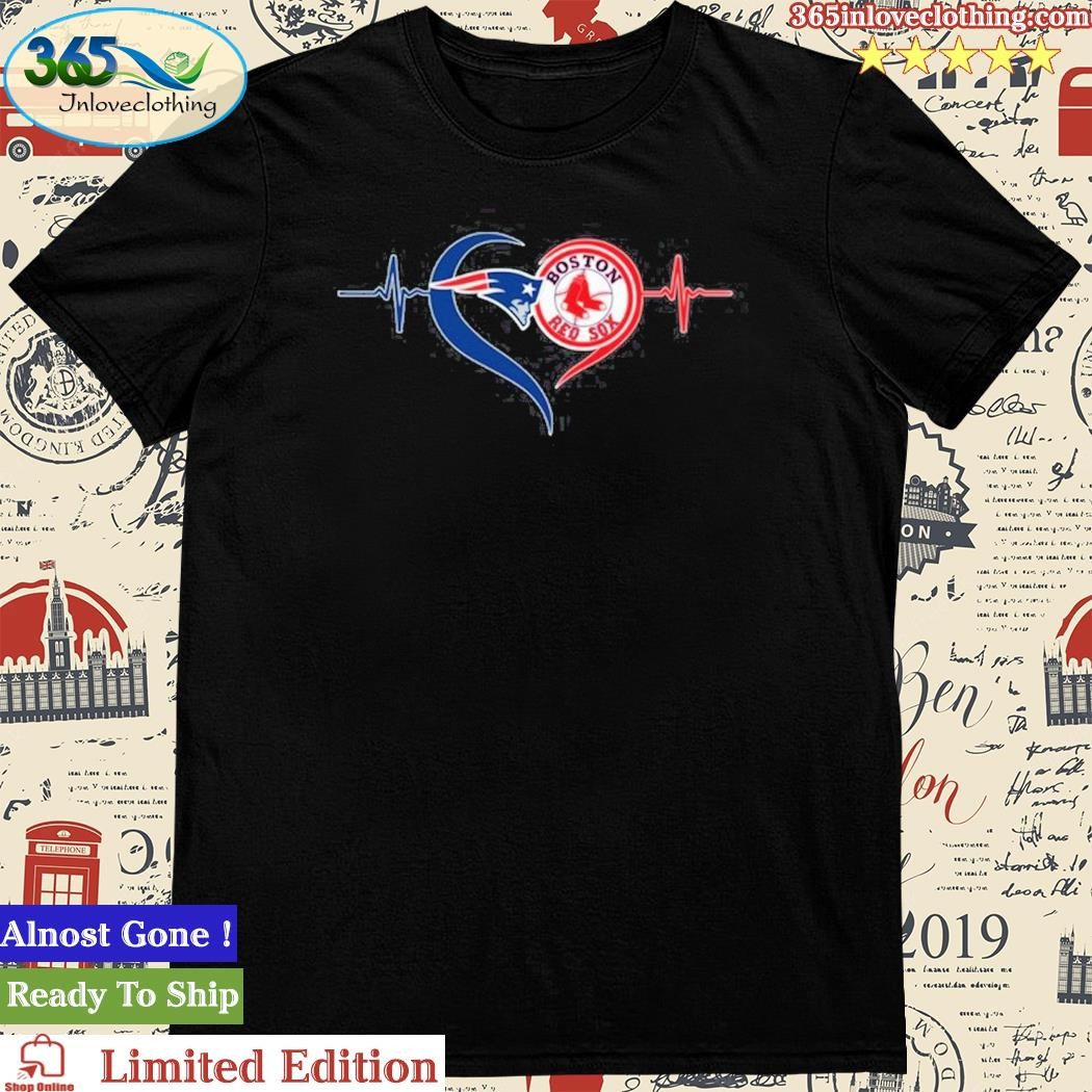 Official new England Patriots And Boston Red Sox Unisex T-Shirt