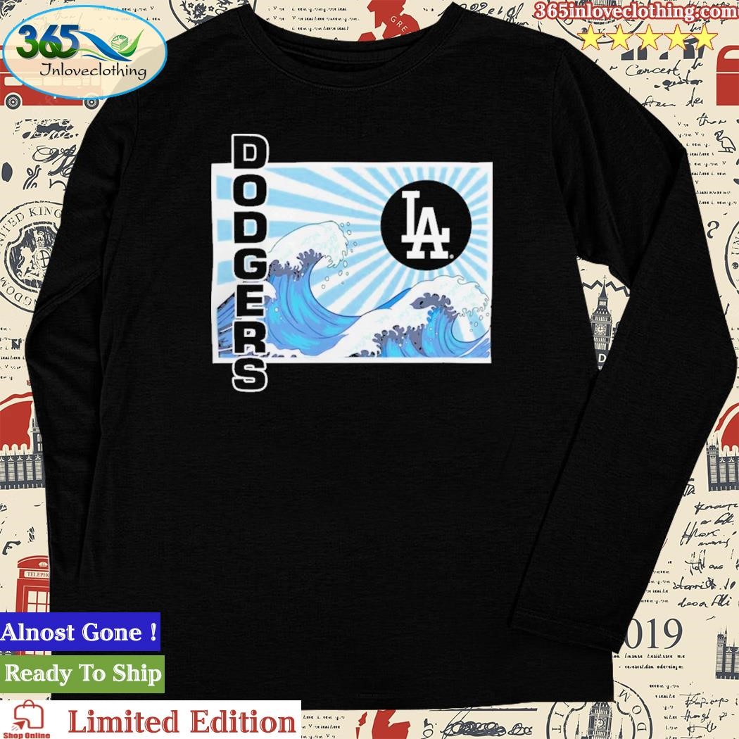 Los Angeles Dodgers Tonal Wave Shirt