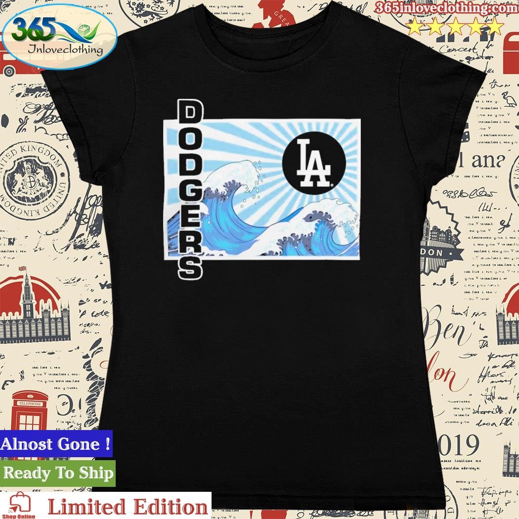 Los Angeles Dodgers Tonal Wave Shirt