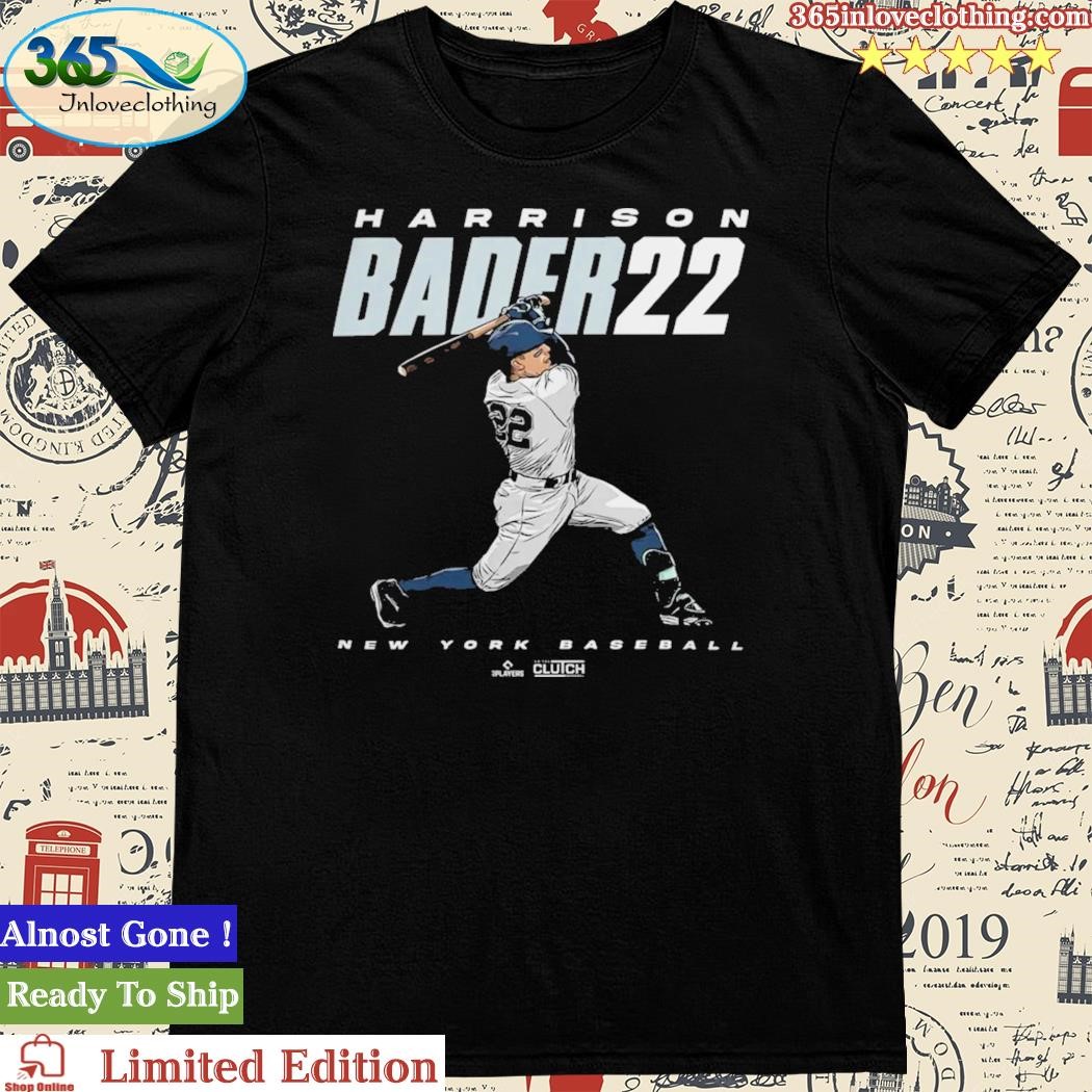 Official new York Baseball Harrison Bader #22 T Shirt