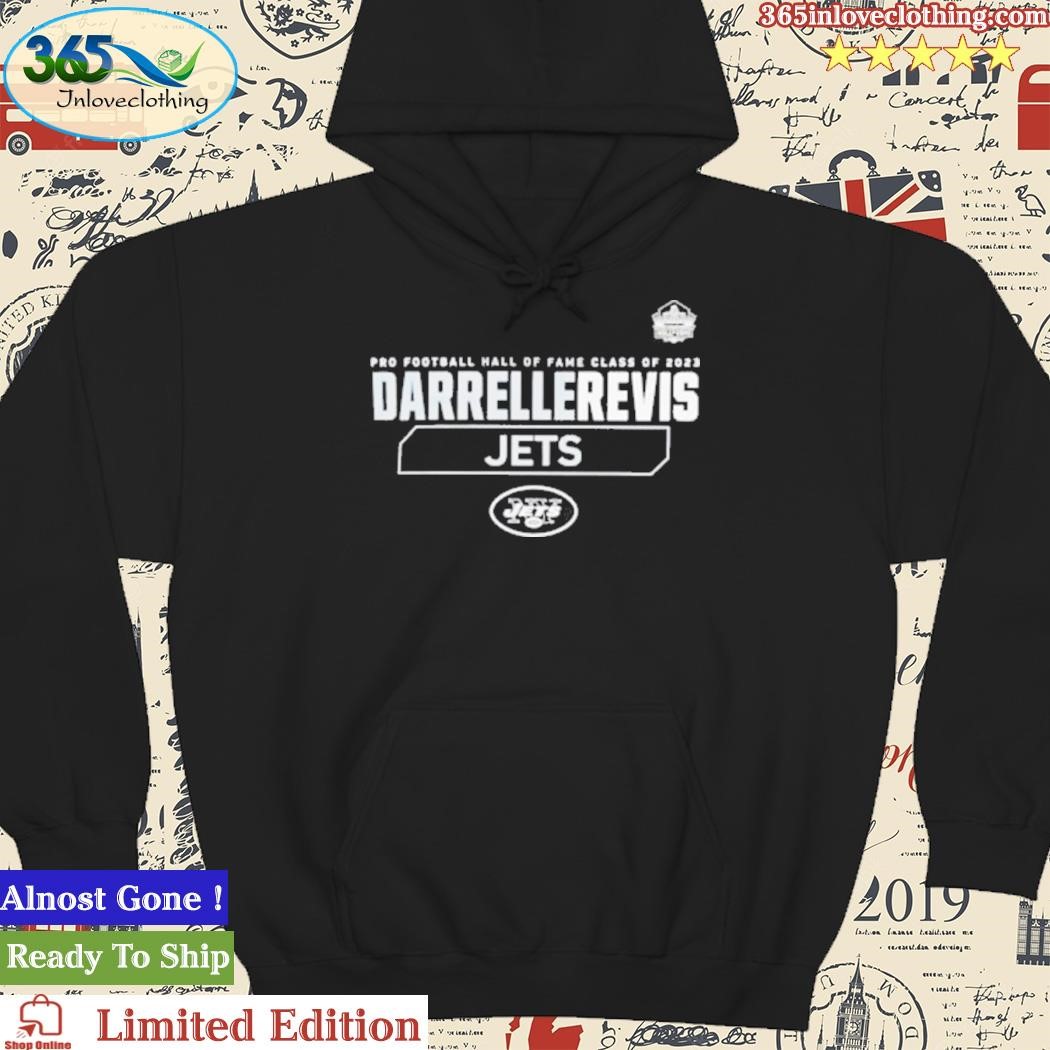 New York Jets Darrelle Revis Class of 2023 Signature Shirt, hoodie