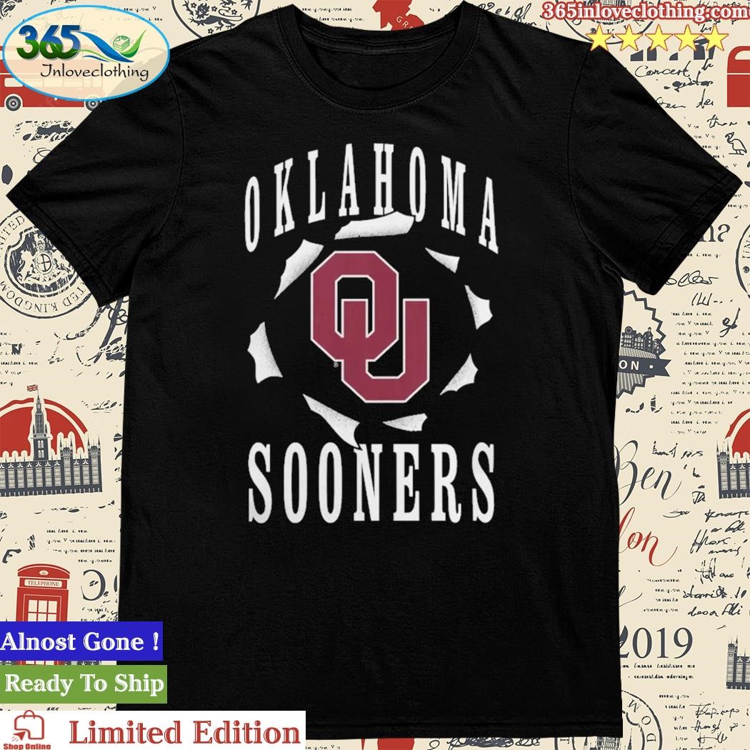 Official oklahoma Sooners Campus Back To School T-Shirt