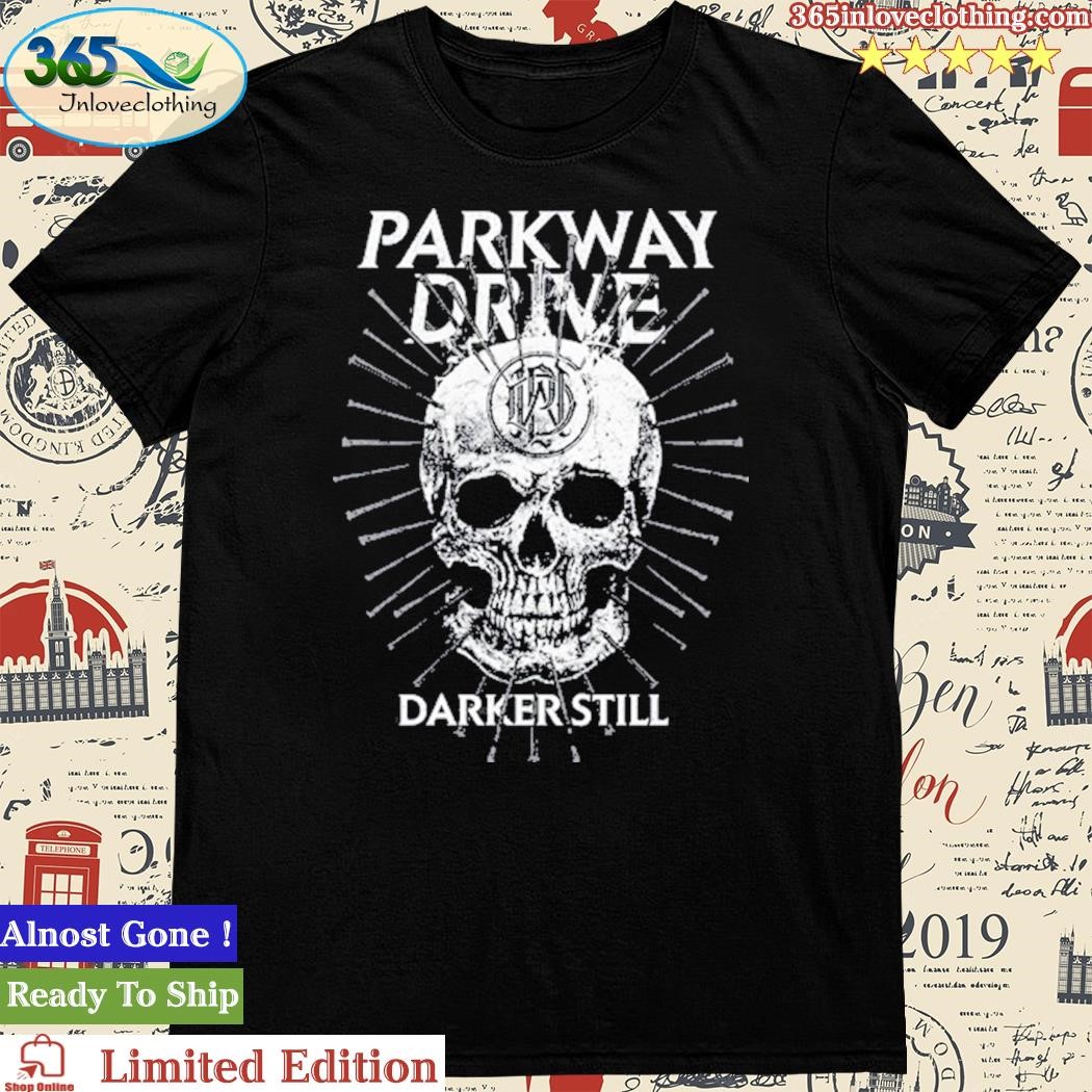 Official parkway Drive Smoke Skull Shirt