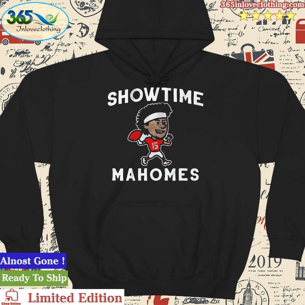 Patrick Mahomes Showtime Kids Shirt, hoodie, sweater, long sleeve and tank  top