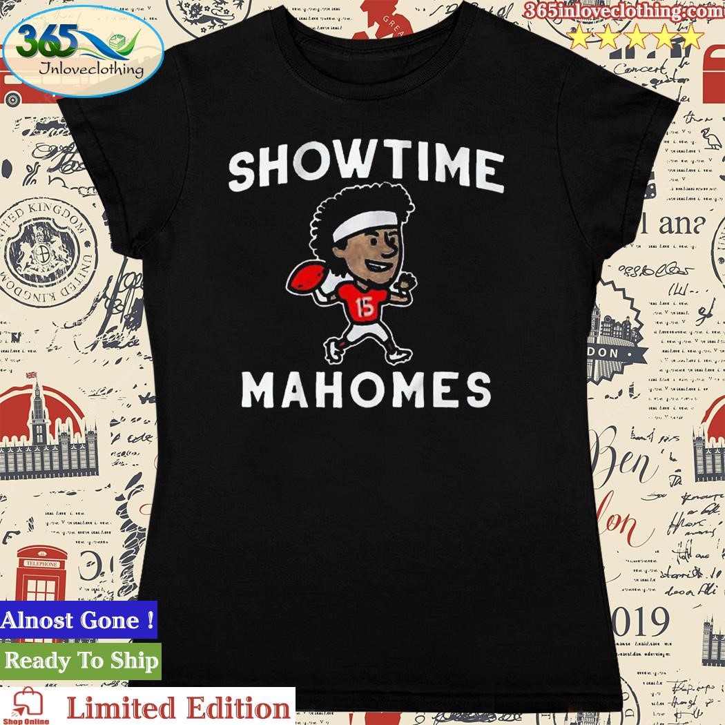 Patrick Mahomes Showtime Kids Shirt, hoodie, sweater, long sleeve and tank  top