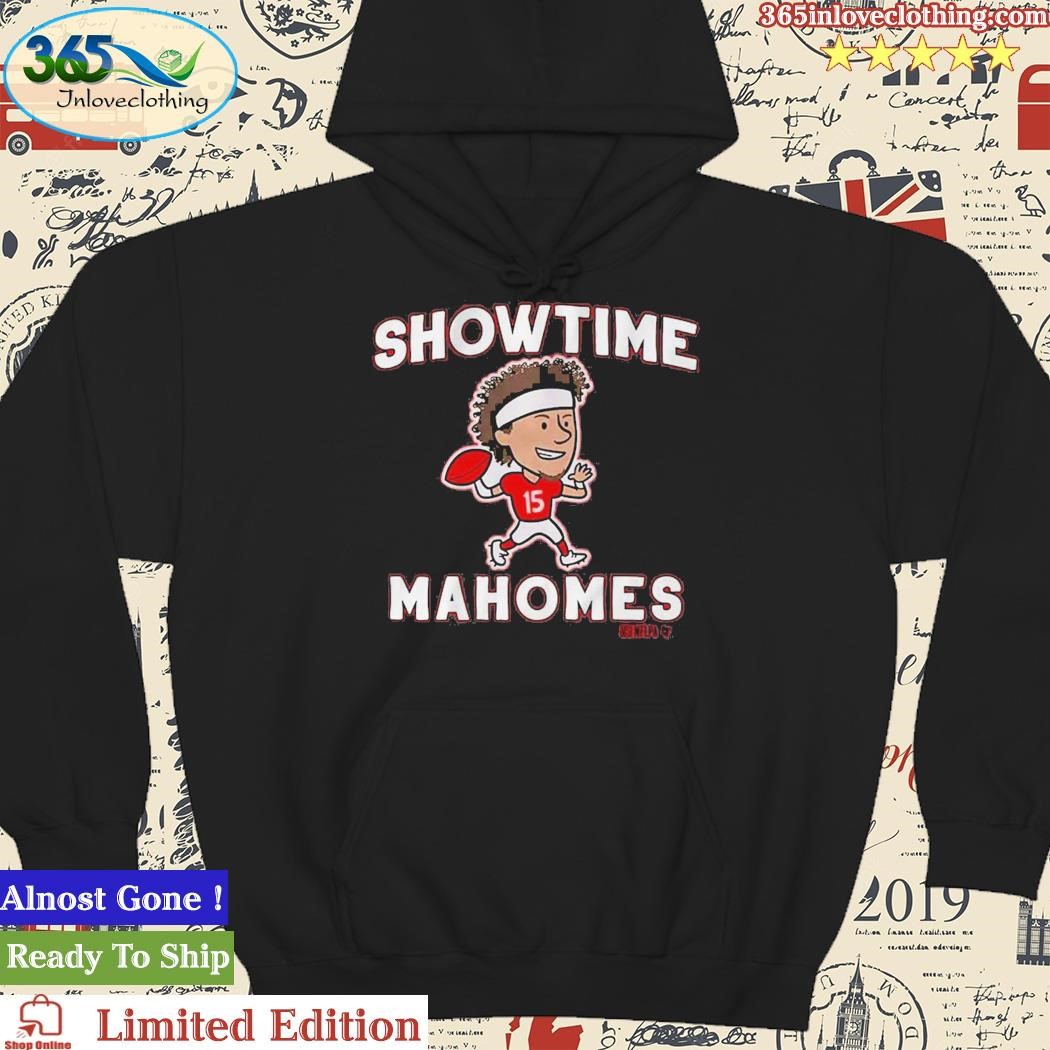 Patrick Mahomes Showtime Kids Shirt, hoodie, sweater, long sleeve and tank  top