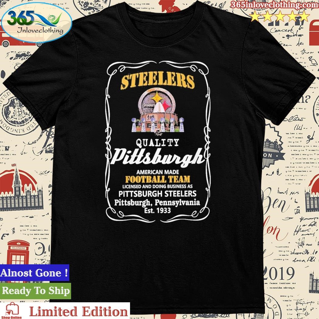 Pittsburgh Steelers Shirt Pennsylvania Est 1933 - High-Quality Printed Brand