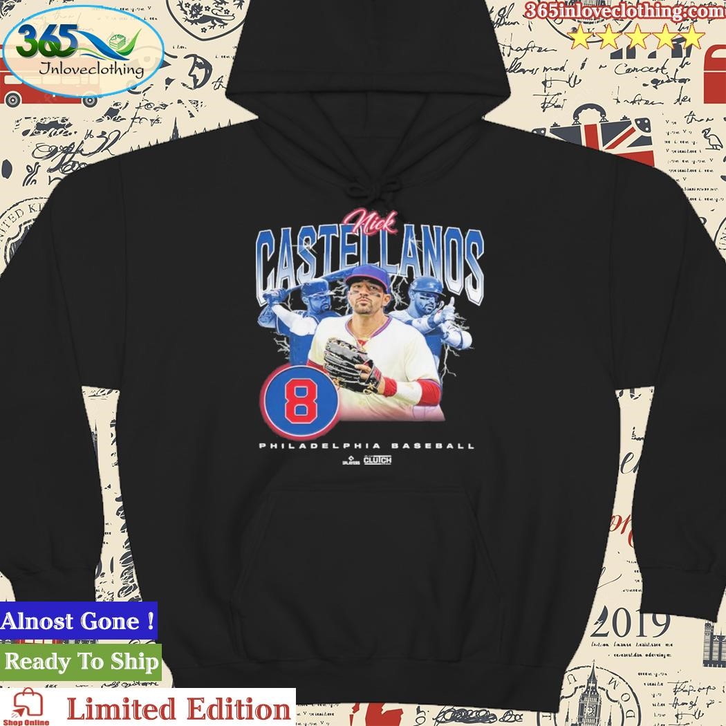 Philadelphia Phillies Nick Castellanos 90s Retro Shirt, hoodie