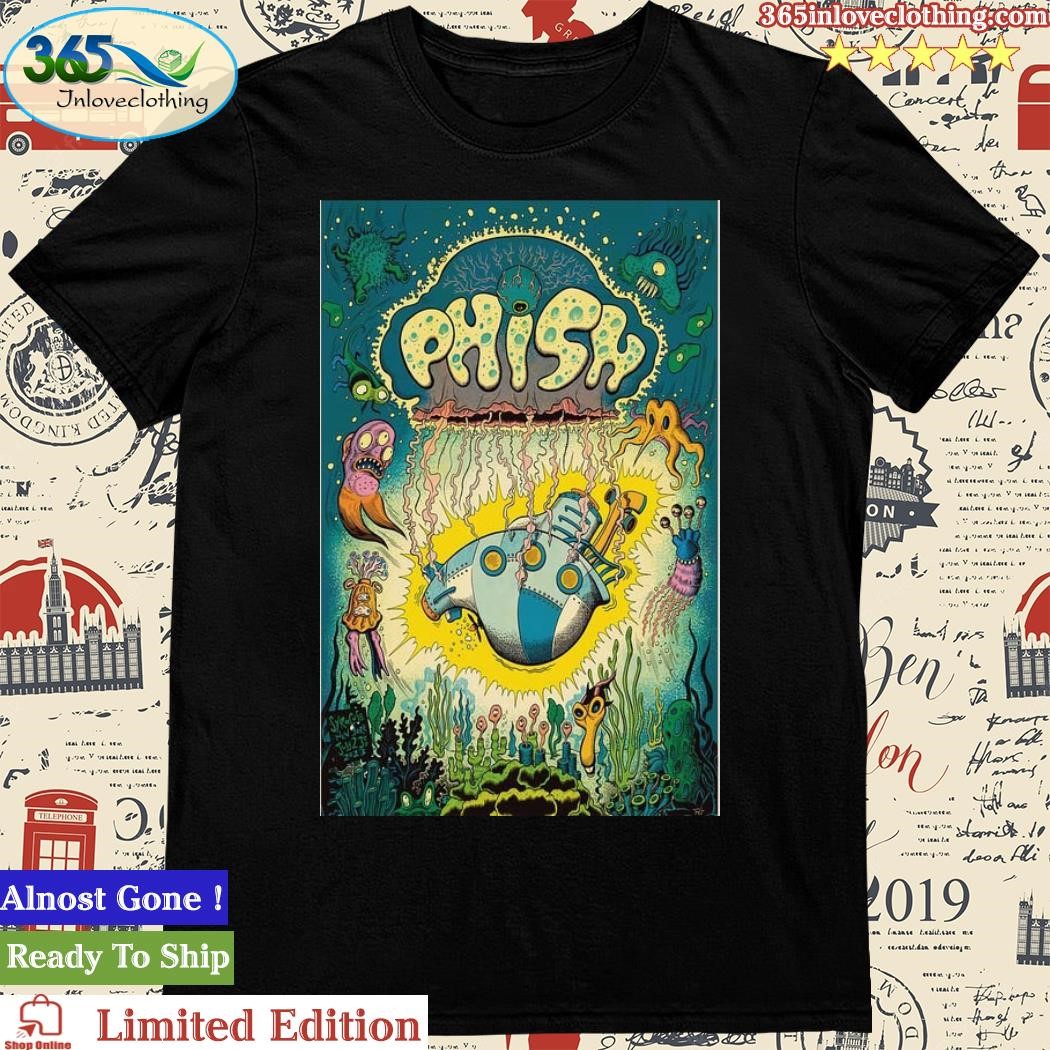 Official phish July 23, 2023 State St, Syracuse NY shirt