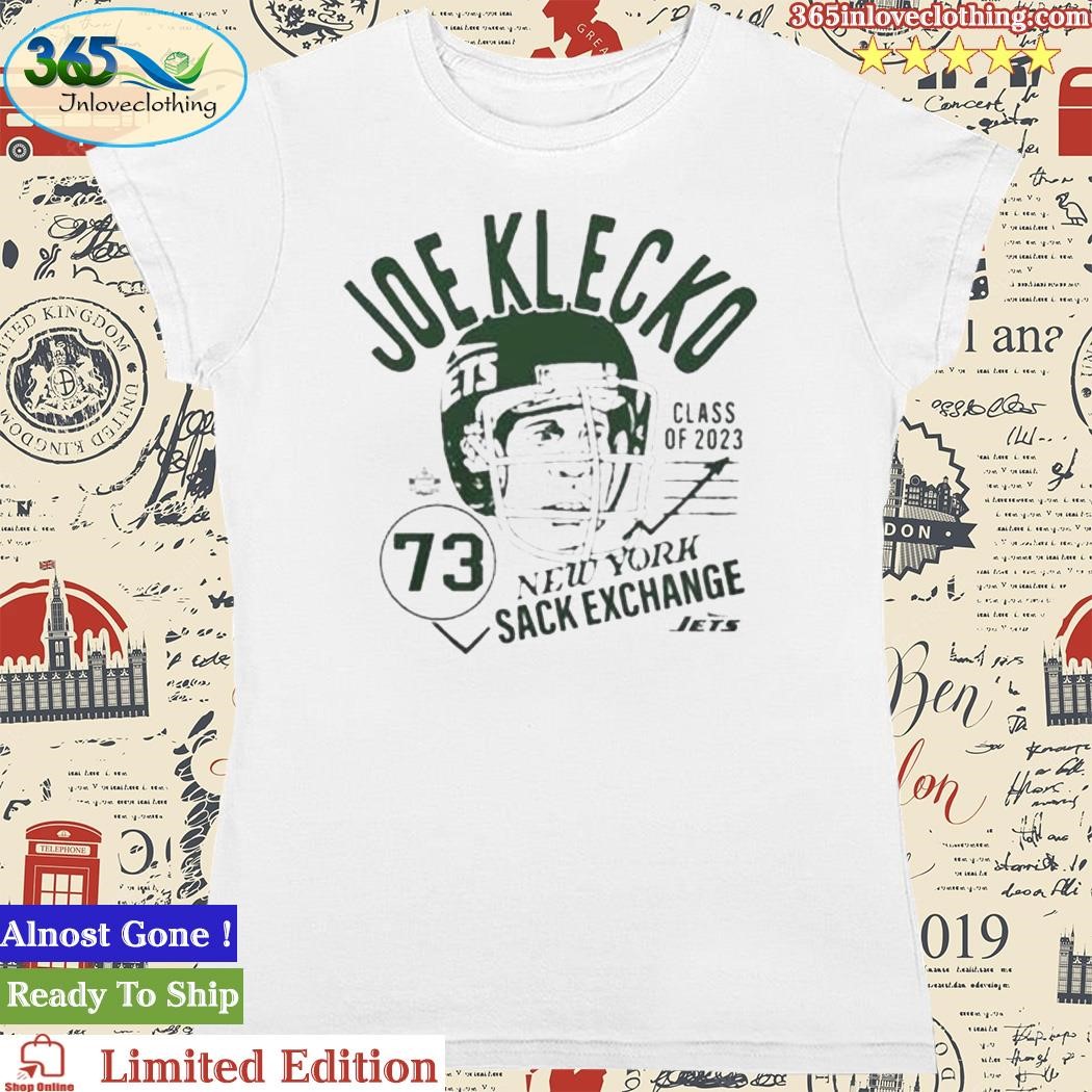 Official Pro Football Hall Of Fame New York Jets #73 Joe Klecko Class Of  2023 Homage Shirt - Teespix - Store Fashion LLC