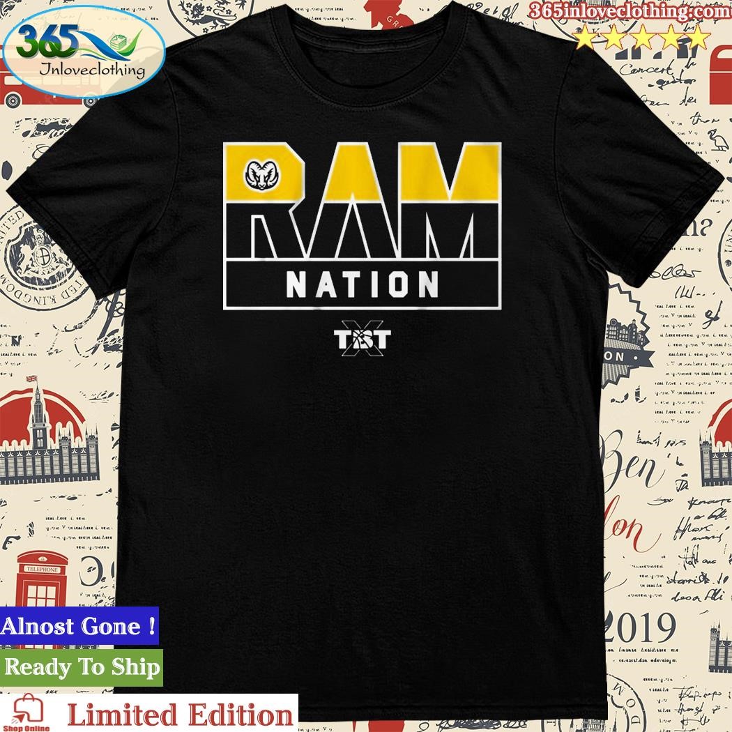 Official ram Nation Shirt