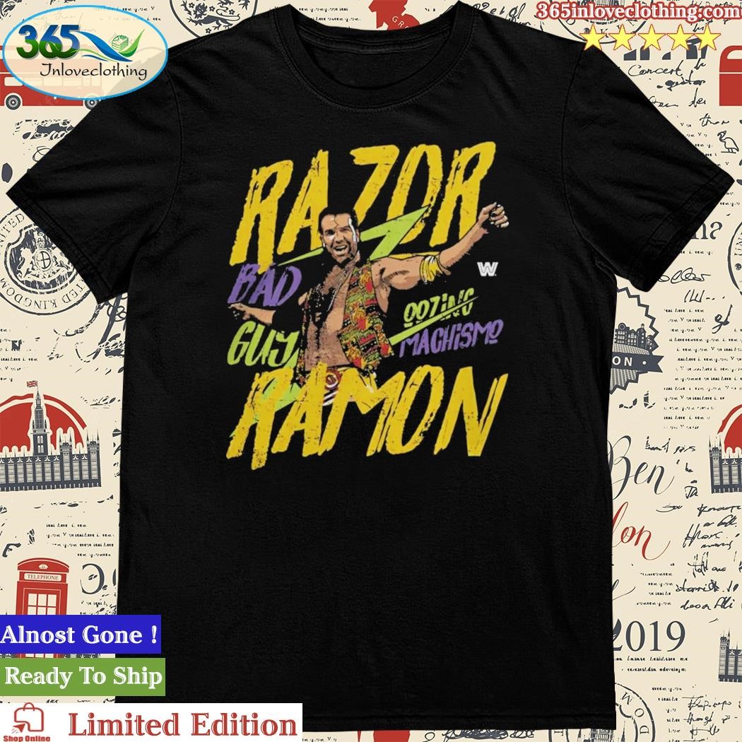 Official razor Ramon 500 Level Bad Guy Shirt