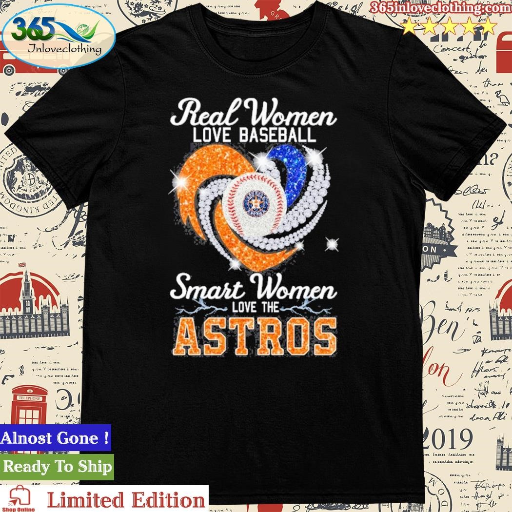 This Girl Loves Her Houston Astros Heart Diamond Shirt Sweatshirt