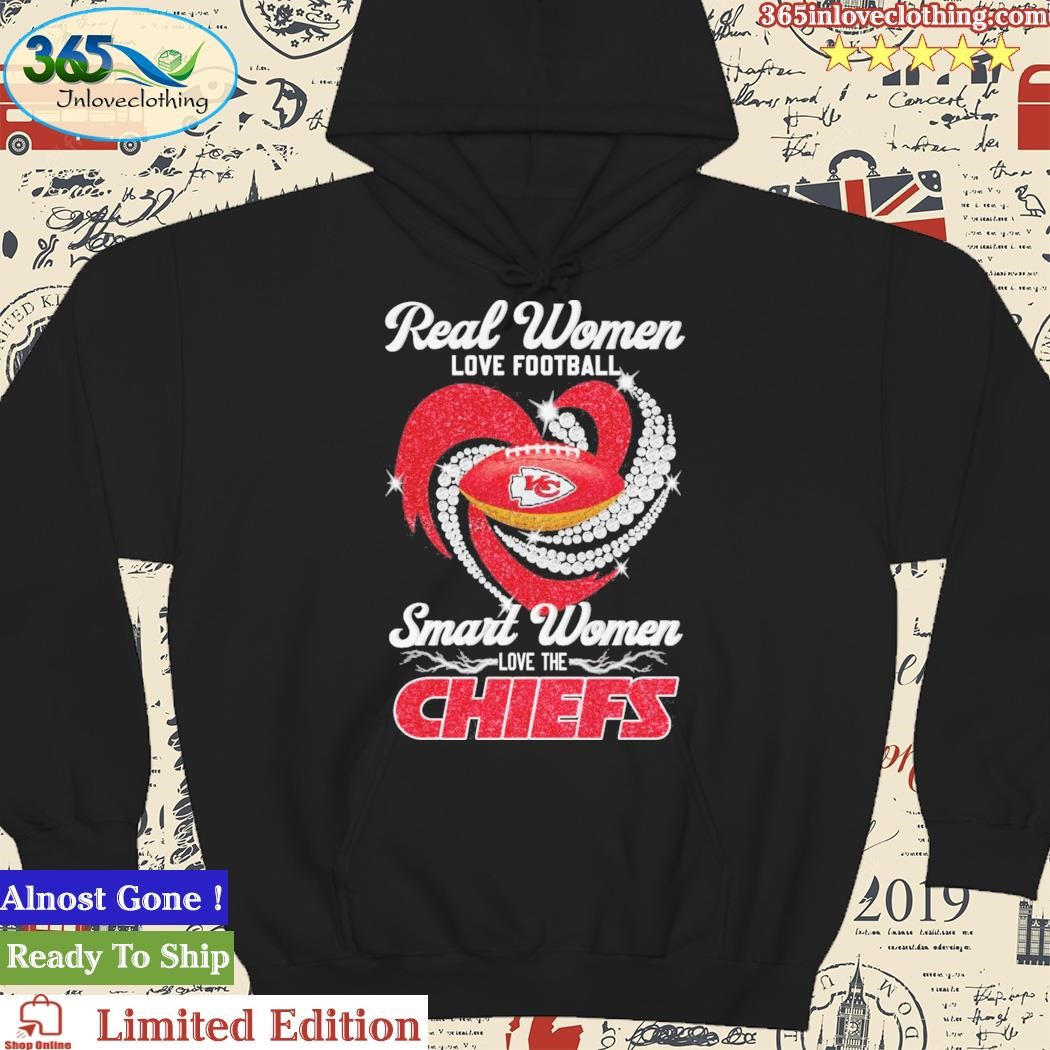 Real Women Love Football Smart Women Love The Kansas City Chiefs T