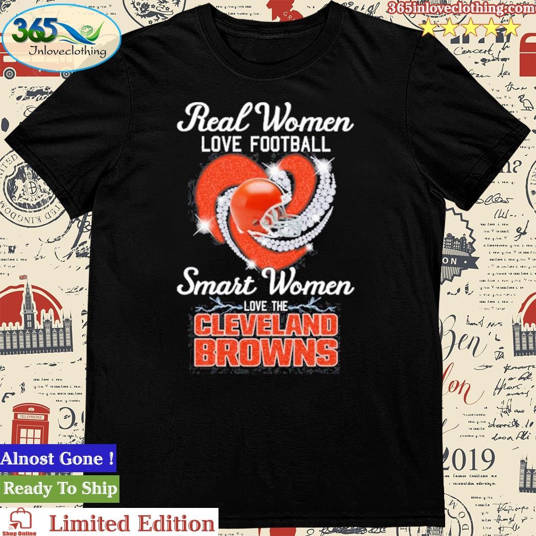 women's cleveland browns t shirt