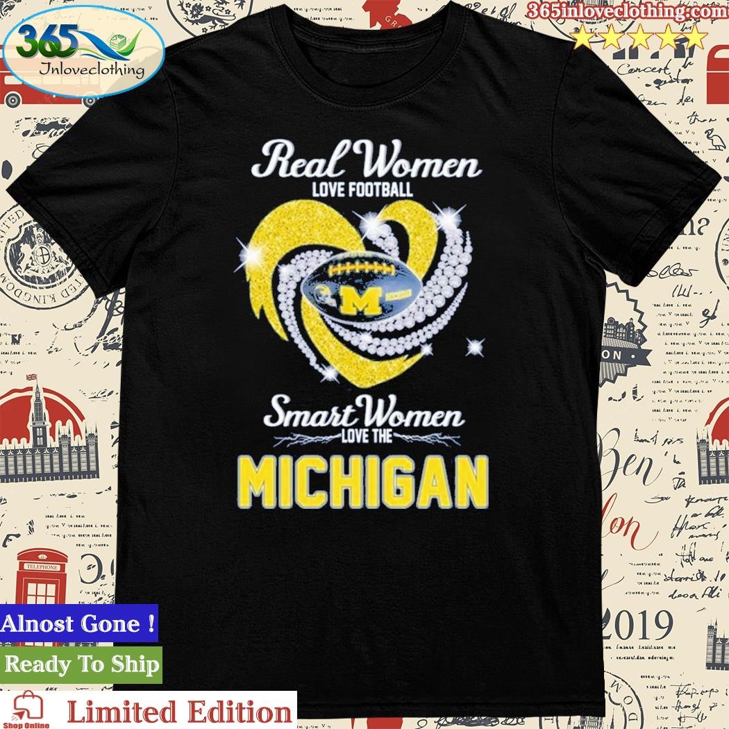 Official nEW 2023 Real Women Love Football Smart Women Love The