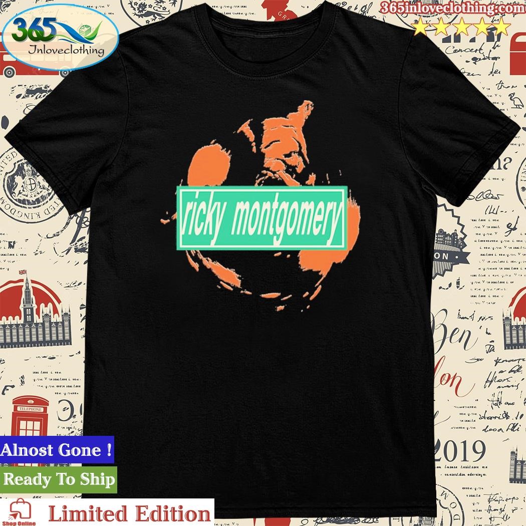 Official ricky Montgomery Spinning Dog Shirts