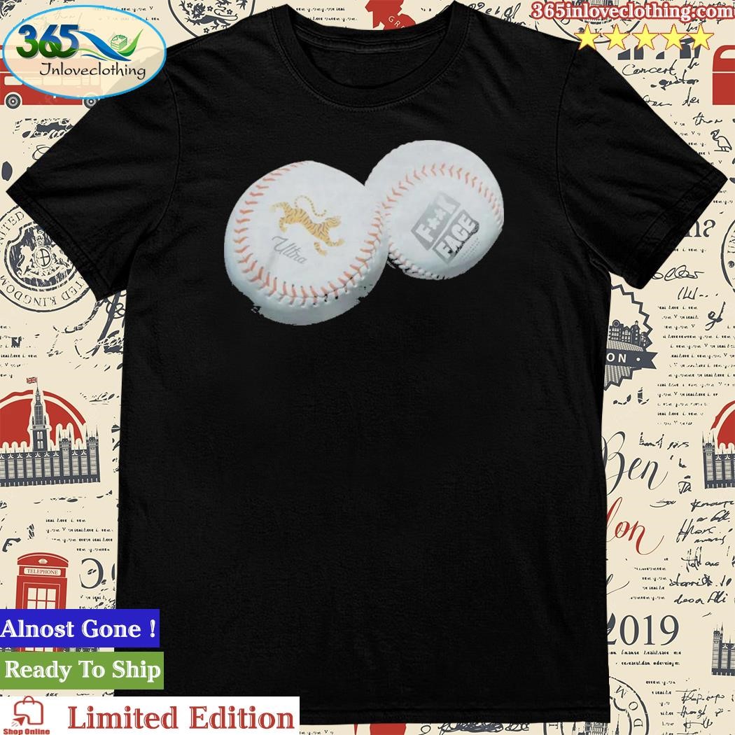 Official rooster Teeth FKface Baseball Pack T Shirt