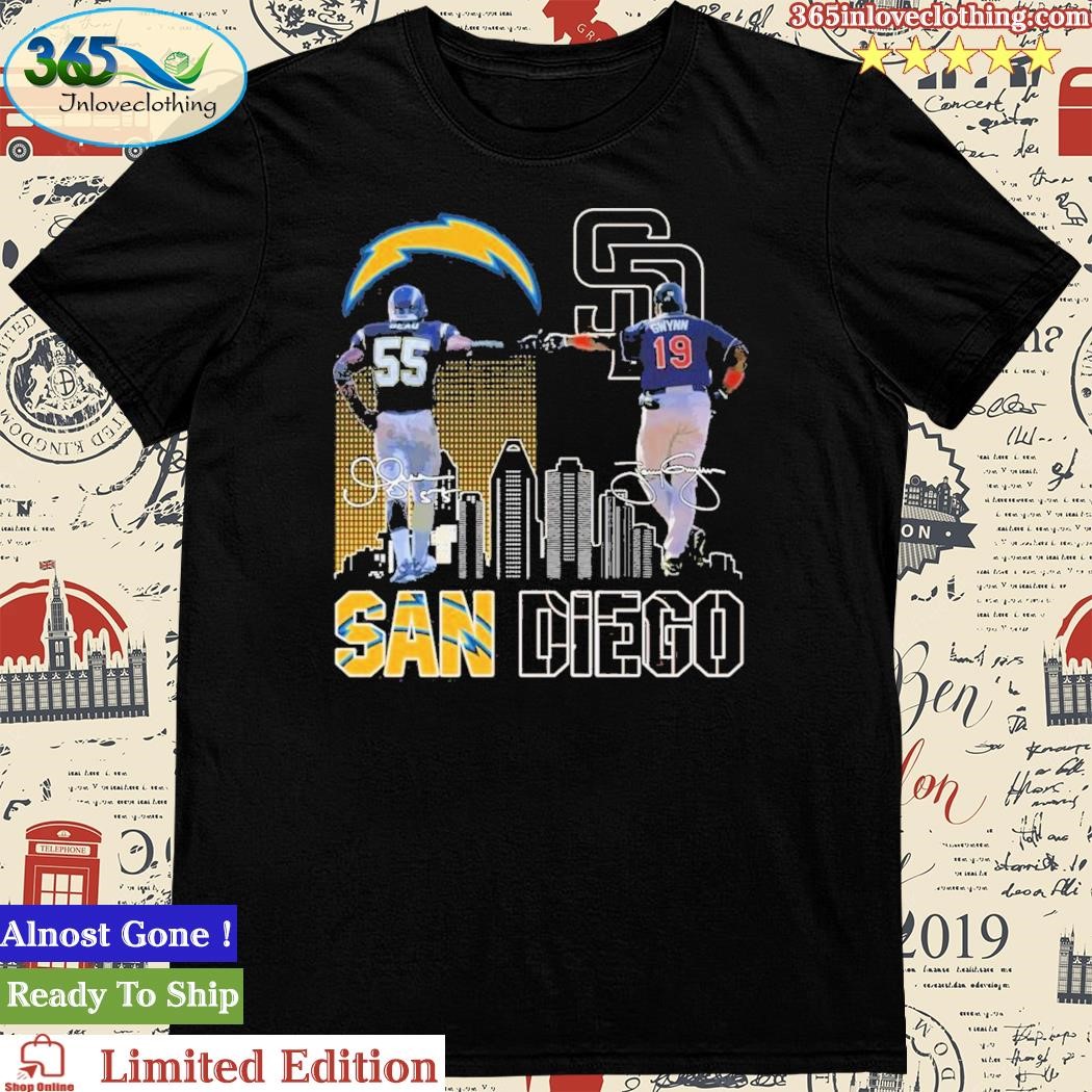 Official san Diego Padres And Los Angeles Chargers Unisex T-Shirt