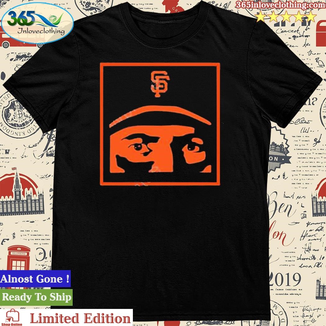 Official san Francisco Giants Will Clark Thrill T-Shirt