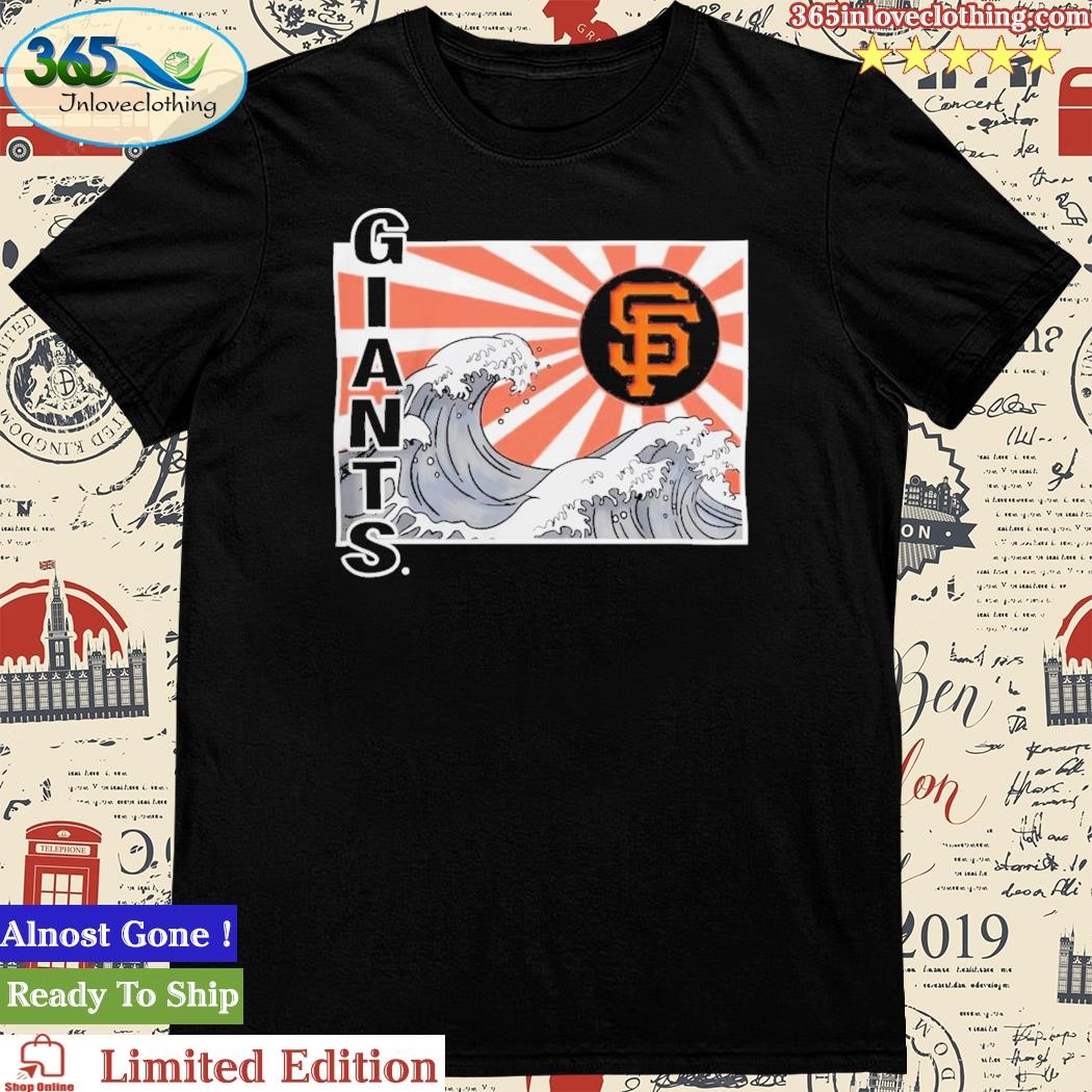 Official san Francisco Giants Tonal Wave Shirt, hoodie, sweater