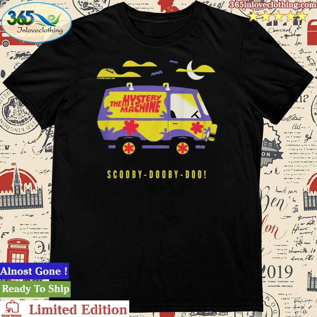 Official scooby Doo Wb100 Scooby Doo T-Shirt