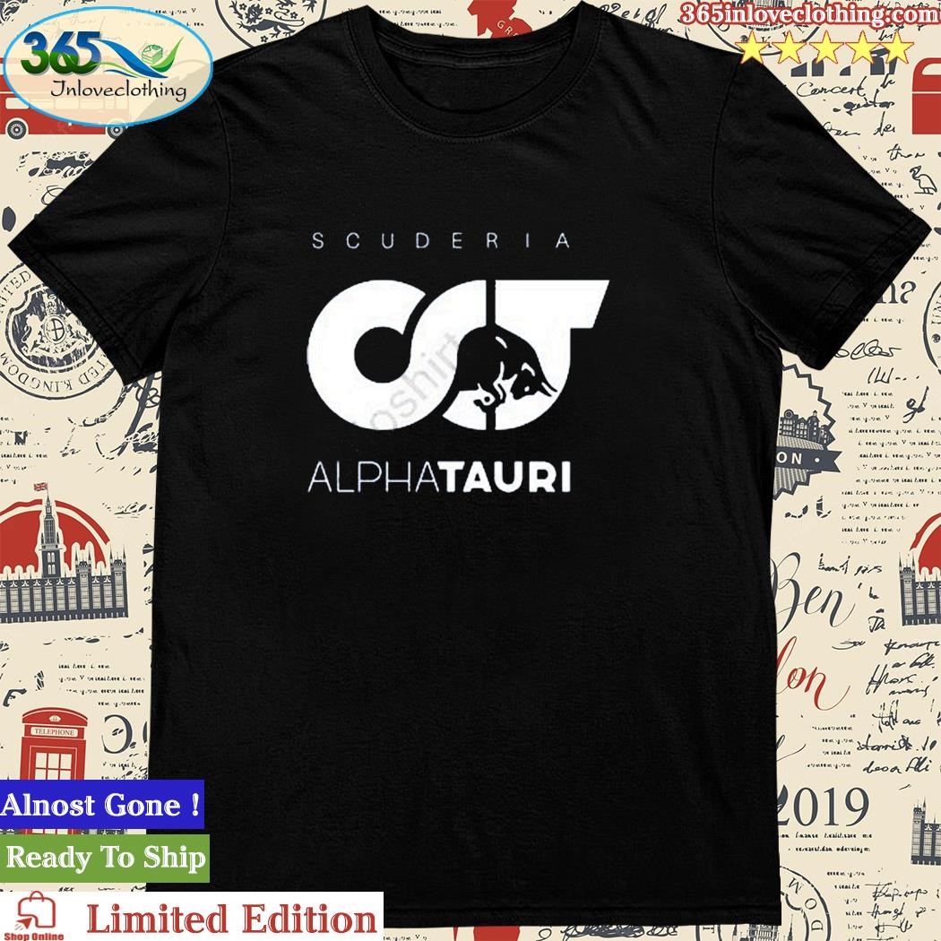 Official scuderia Alphatauri shirt