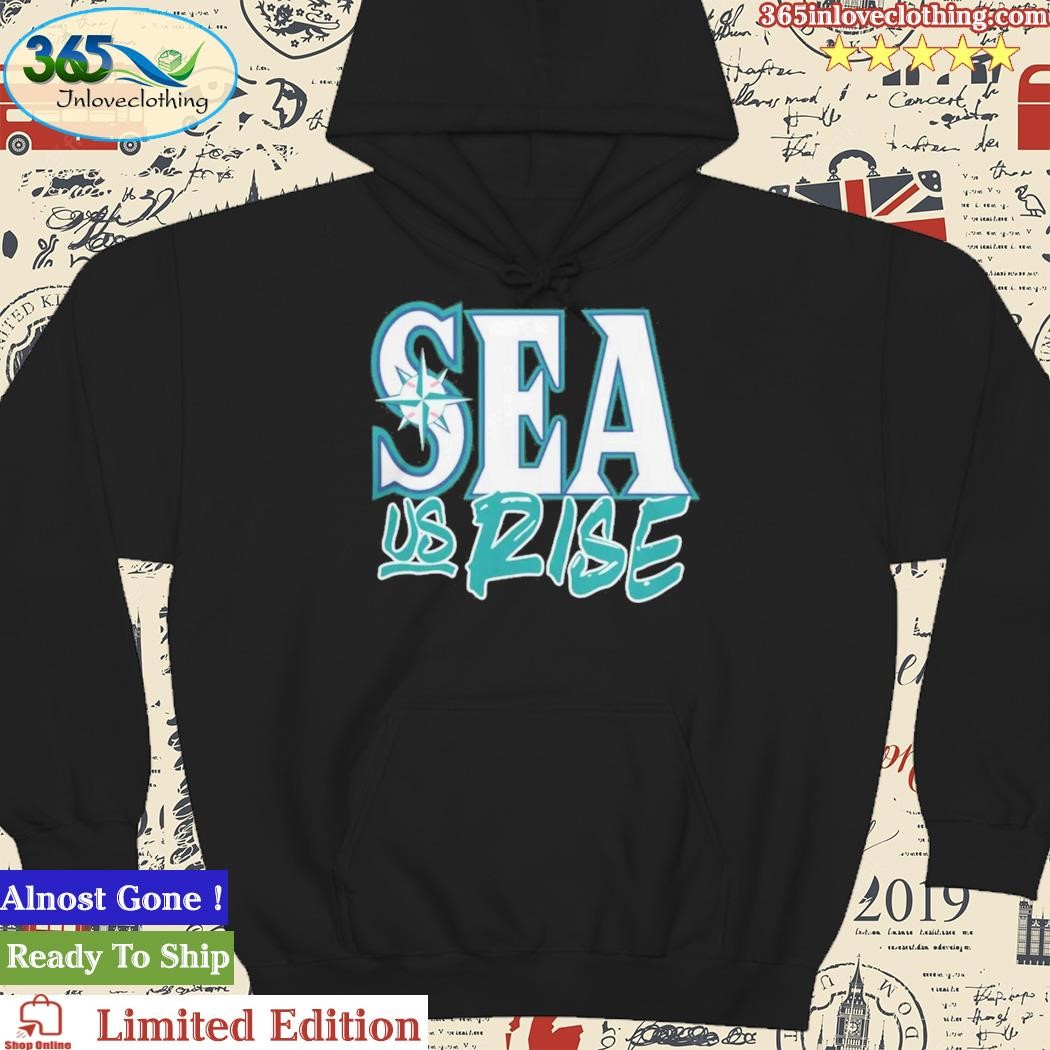 Official seattle Mariners Sea Us Rise Wild Card GameDay T Shirt, hoodie,  long sleeve tee