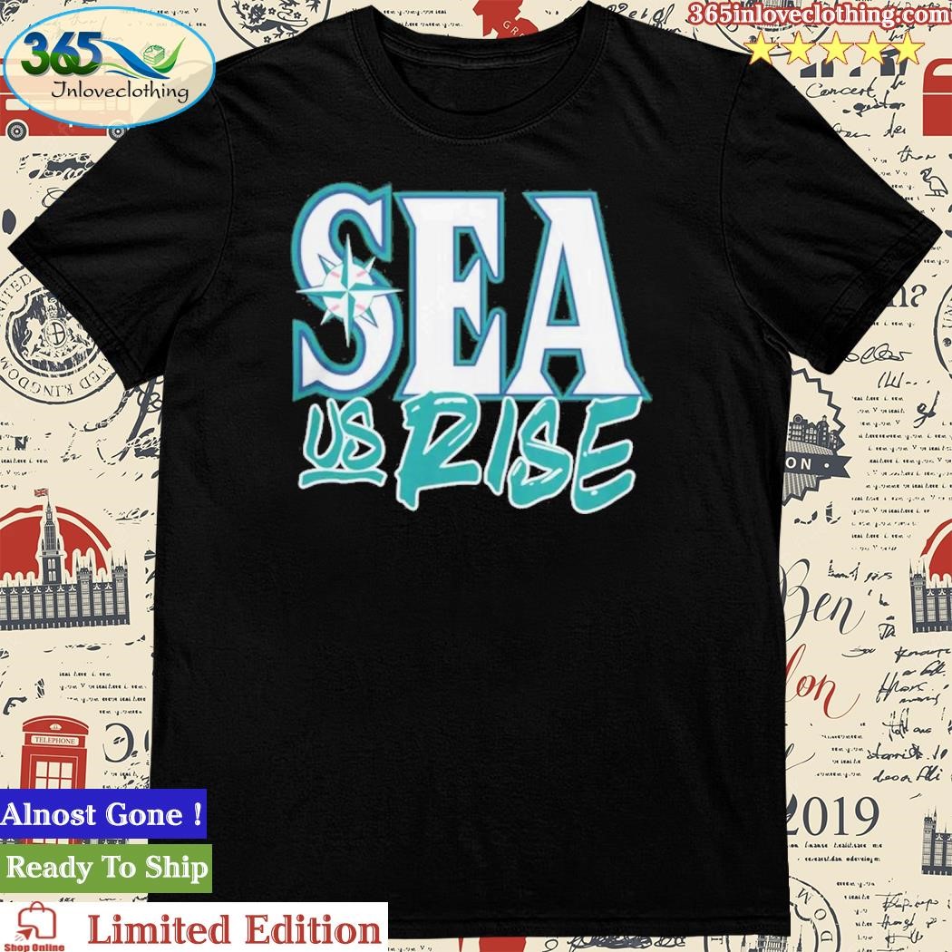 Seattle Mariners Wildcard Sea Us Rise shirt, hoodie, longsleeve