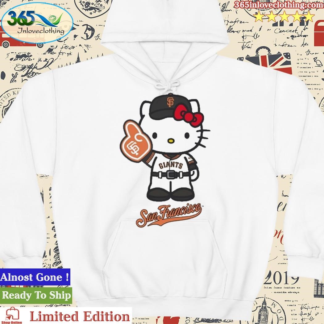 Official Sf Giants Hello Kitty Shirt
