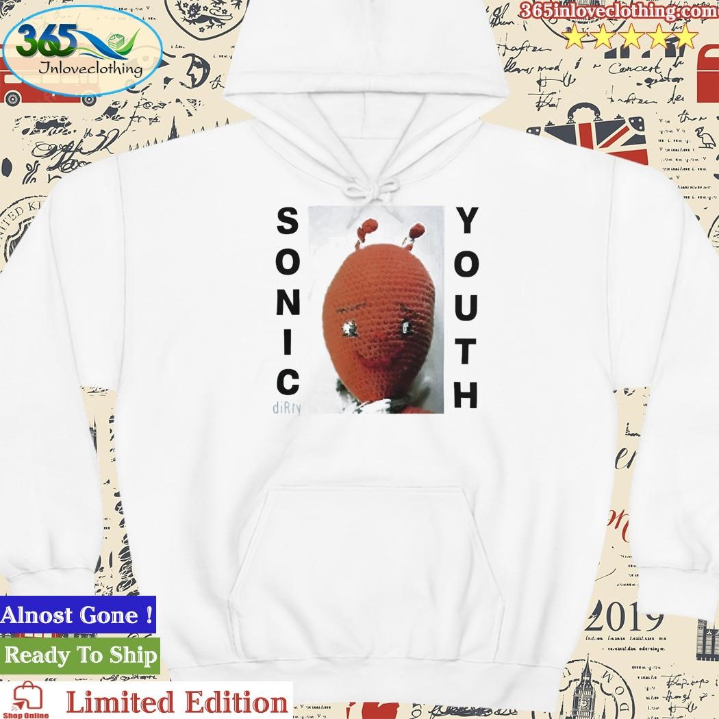 Official sonic Youth Dirty Official shirt, hoodie, long sleeve tee