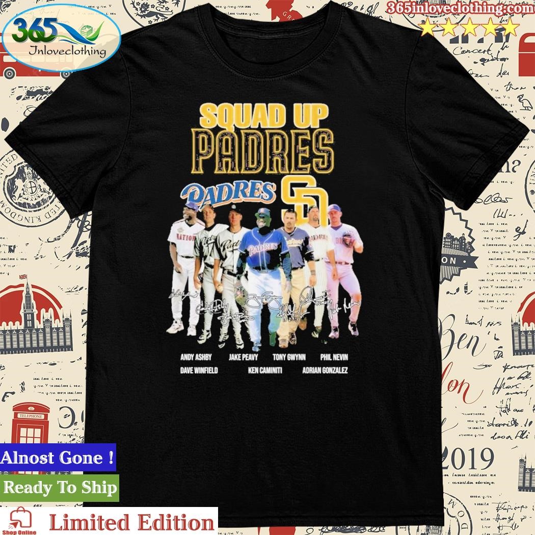 Official squad Up San Diego Padres Unisex T-Shirt