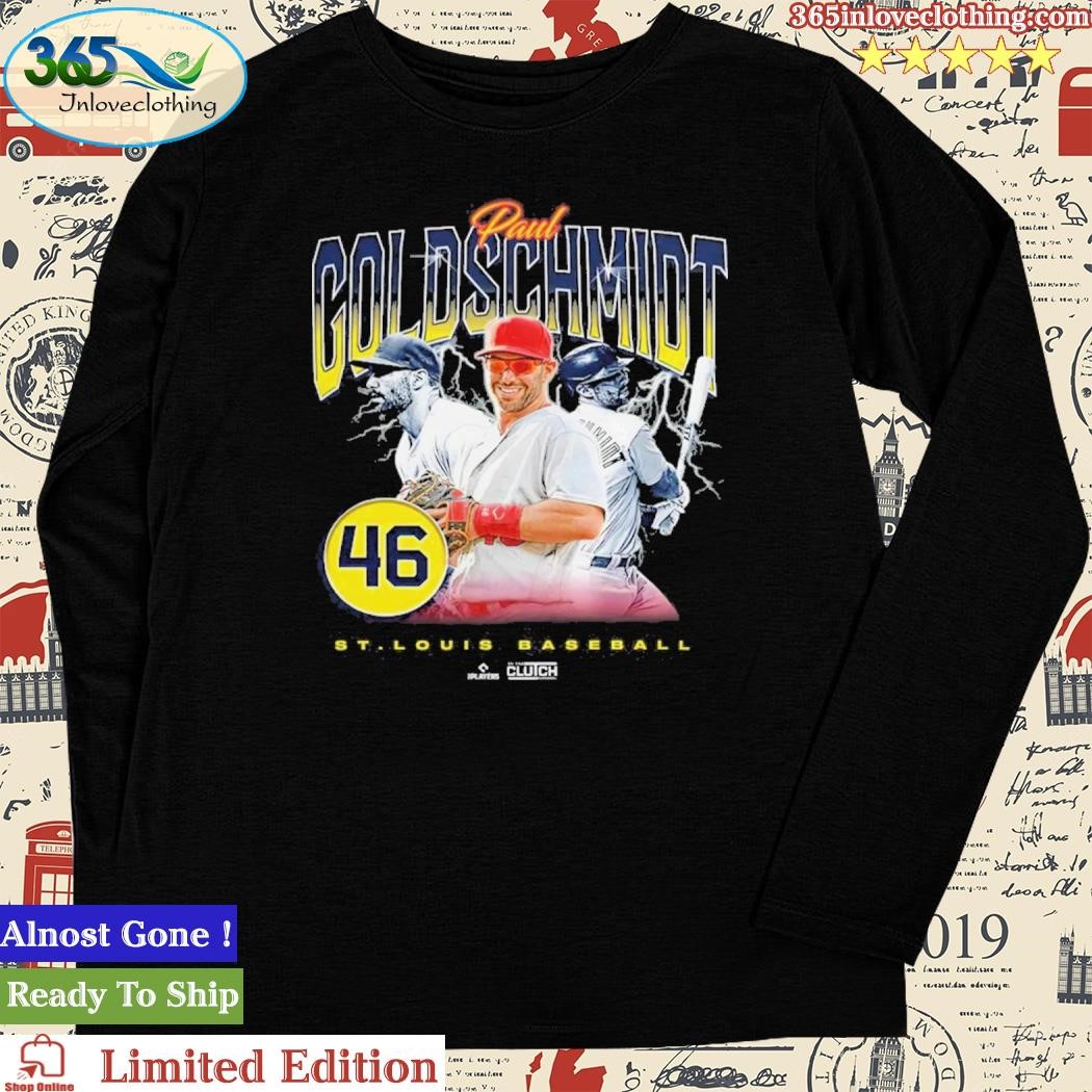 Paul Goldschmidt no 46 St. Louis Cardinals retro 90s shirt, hoodie