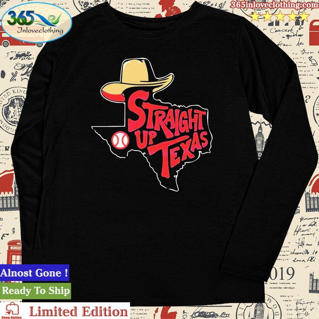 Official Straight Up Texas Svg Mlb Team Shirt - Shibtee Clothing